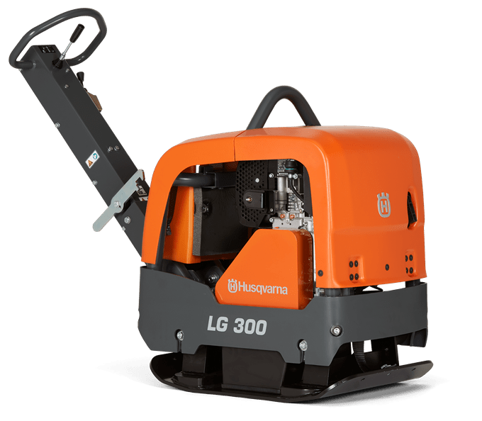 Vibroplate diesel fram/bakovergående vekt < 400 kg Vibroplate diesel fram/bakovergående vekt < 400 kg